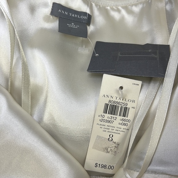 NWT Ann Taylor Halter Fit and Flare Midi Dress - Picture 7 of 10